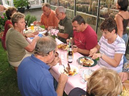  Kakteenhock 2005 bei Familie Gutbrod